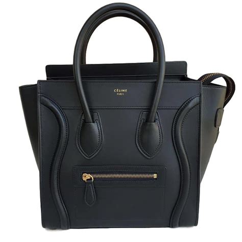 celine luggage bag micro|celine micro luggage handbag.